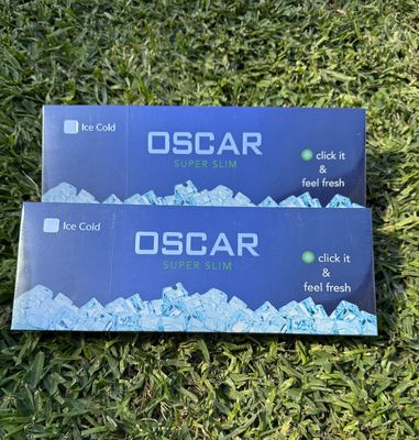 Oscar Ice Cold (Super Slim filter) cigarettes