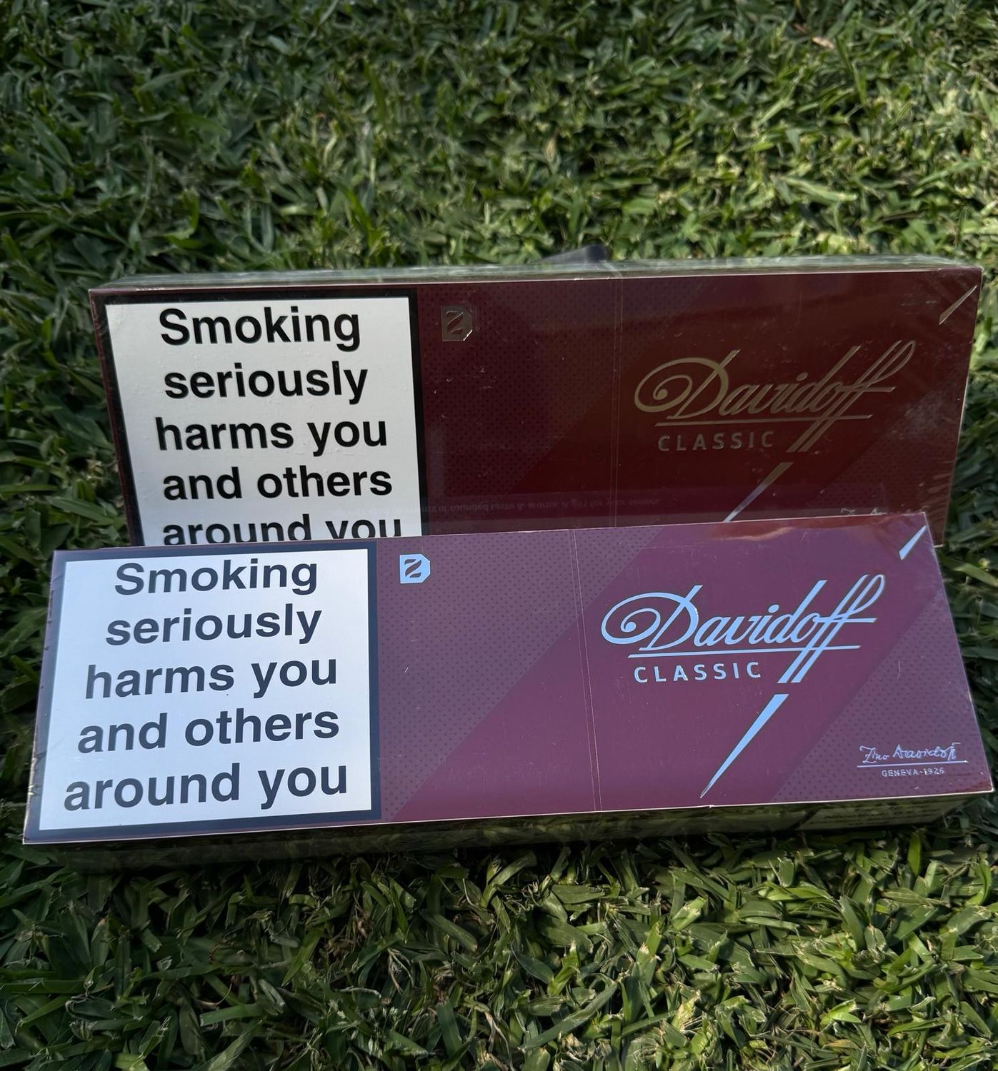 Davidoff (Classic Red) cigarettes supplies