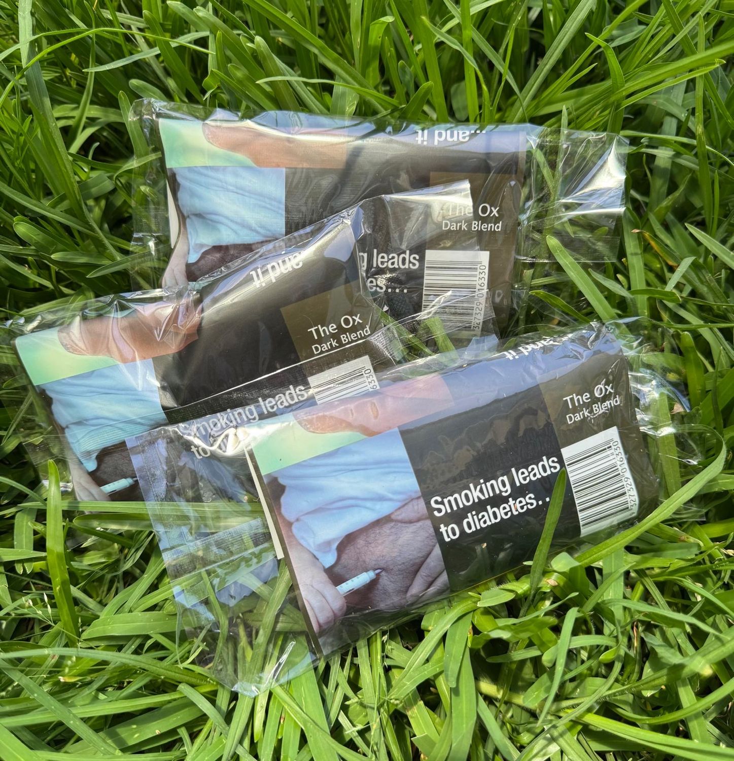 30G Rolling Tobacco (R.Y.O) - The OX (Dark Blend)