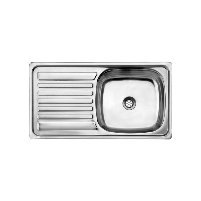 Sink Drop-In Ss Single