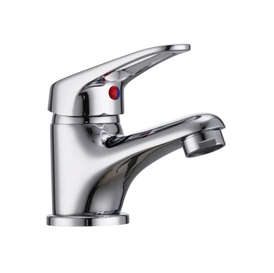 Chrome Single Lever Basin Mixer Tap