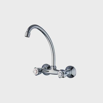 Tap Mixer Kitchen Wall