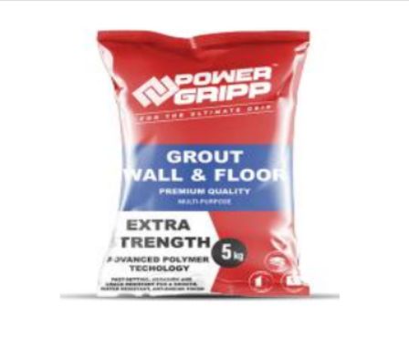 PG Grout 5kg Light Grey
