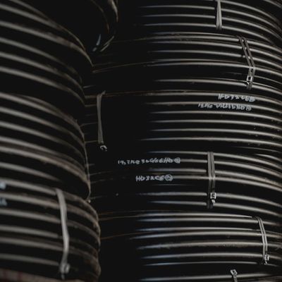 25mm*100mt C10 Eurofit HDPE Pipe