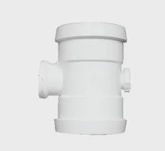 110mm x 50mm 90° Eurofit SV Single Reducing Junction (with Access)