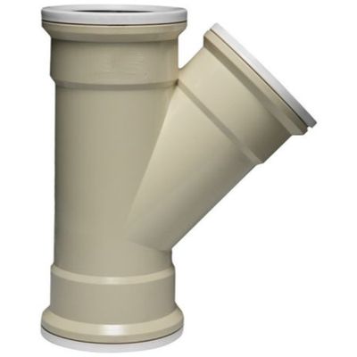 110mm x 45° Eurofit SV Plain Junction (Y-Branch)