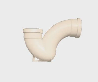 Eurofit Ug Gully P Trap