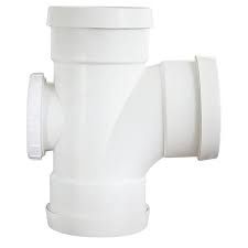 110mm x 90° Eurofit UG Junction with Access Hole (AH)