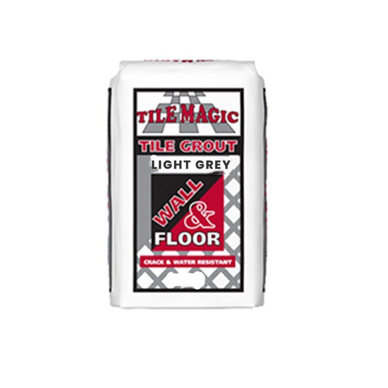 Tile Magic Grout Light Grey 5kg