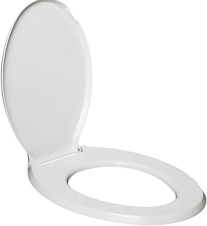MTS Home Plastic Toilet Seat