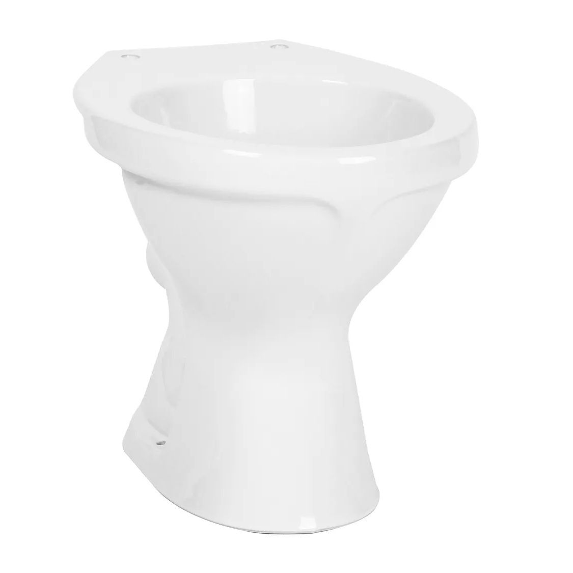 Low Level Toilet (Plain White)