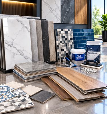 Tiles &amp; Flooring