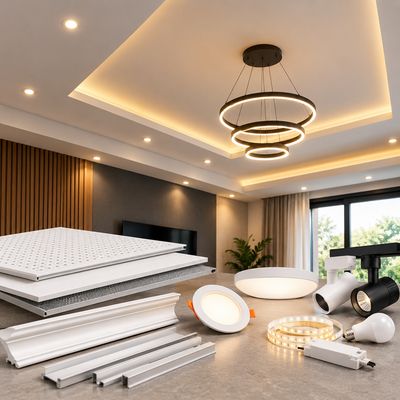 Ceiling &amp; Lighting Combos