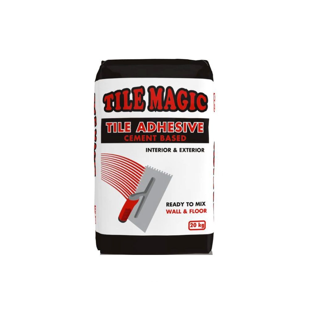 Tile Magic  Tile Adhesive 20kg