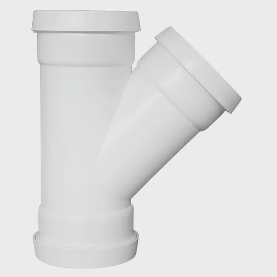110mm x 45° Eurofit SV Plain Junction (Y-Branch)