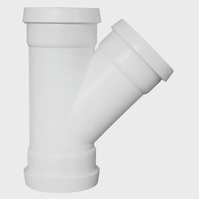 110mm x 45° Eurofit SV Plain Junction (Y-Branch)