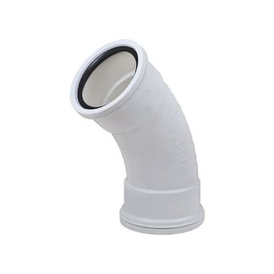 110mm x 45° Eurofit SV Plain Bend (Elbow)