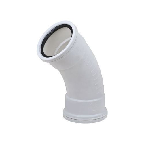 110mm x 45° Eurofit SV Plain Bend (Elbow)
