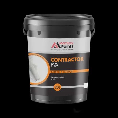 Contractor PVA, Colour: White