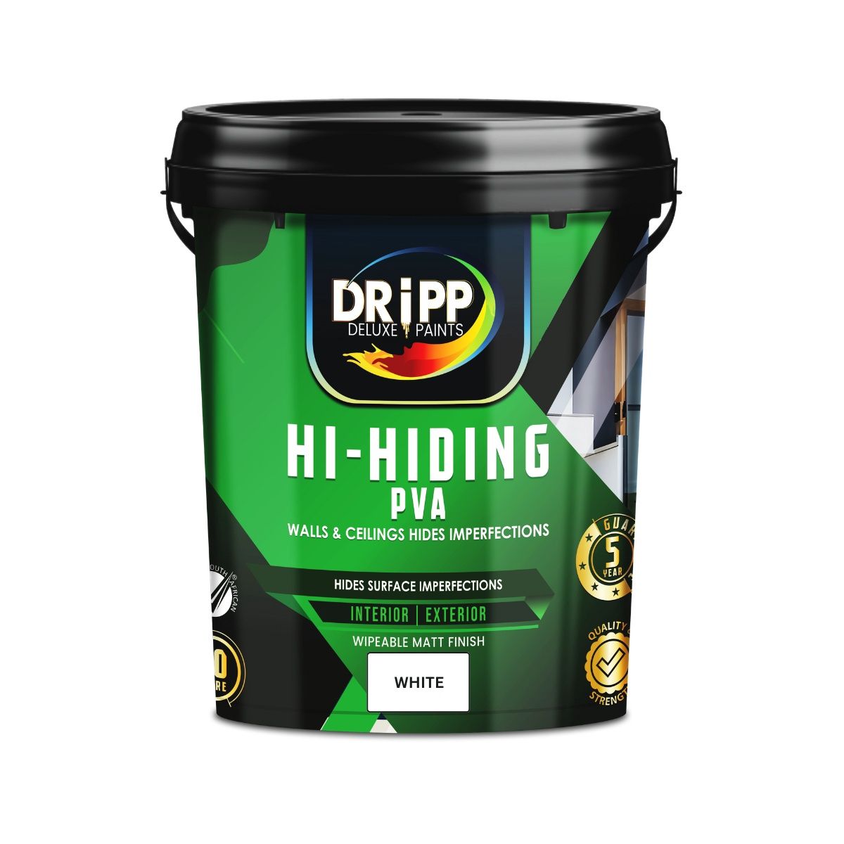 Hi-Hiding PVA 20L, Colour: White