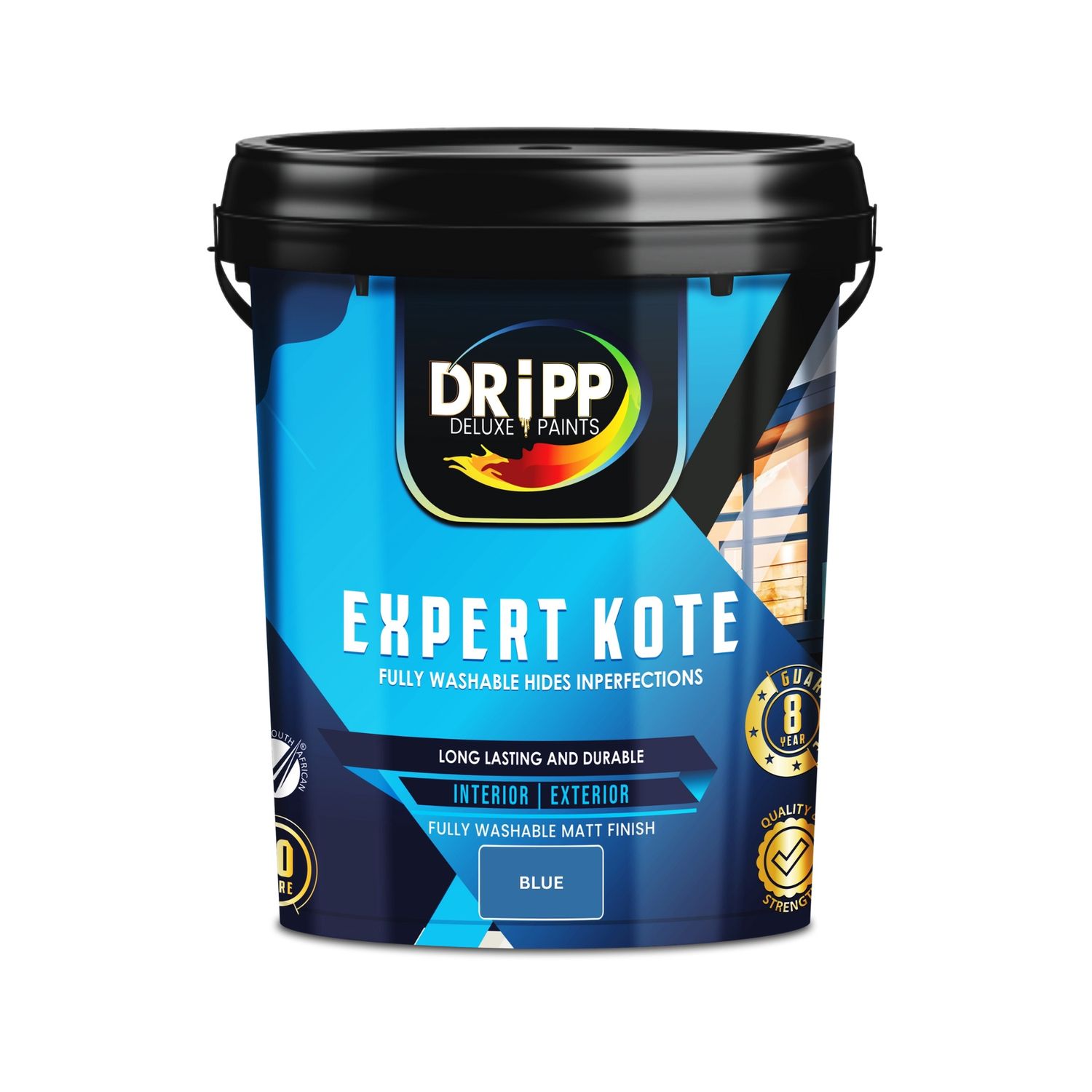 Expert Kote 20L, Colour: Blue