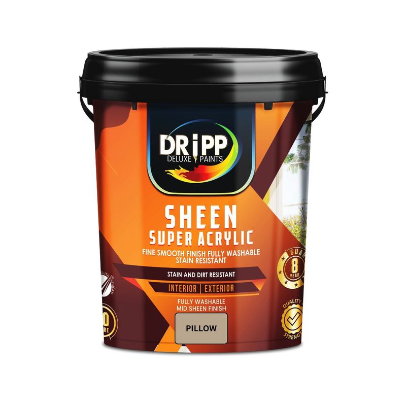 Mid Sheen Super Acrylic 20L