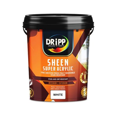 Mid Sheen Super Acrylic 20L