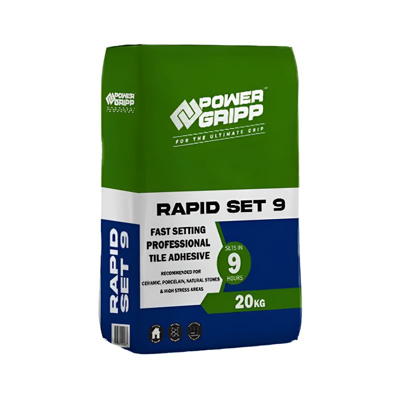 Rapid Set 9hr Tile Adhesive