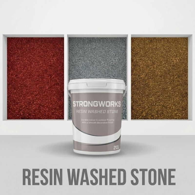 Resin Washed Stone
