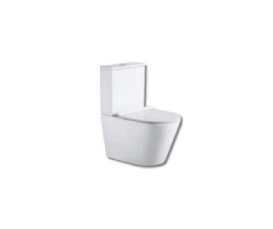 R/S 2PC TOILET, Colour: BRENTA