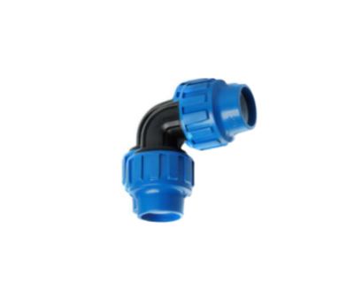 RL HDPE ELBOW 20MM