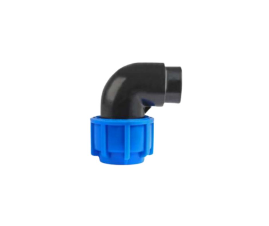 RL HDPE ELBOW 20X15MM FEMALE