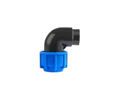 RL HDPE ELBOW 20X15MM FEMALE