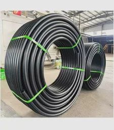25mm x 100m HDPE Black Pipe (Roll)