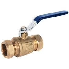 RL LEVER BALL VALVE BRASS-3/4