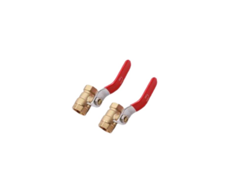 RL LEVER BALL VALVE BRASS-3/4