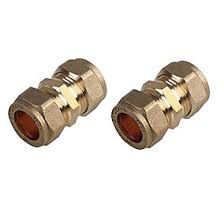 RL COMPRESSION COUPLER 15MMx1/2 (F)