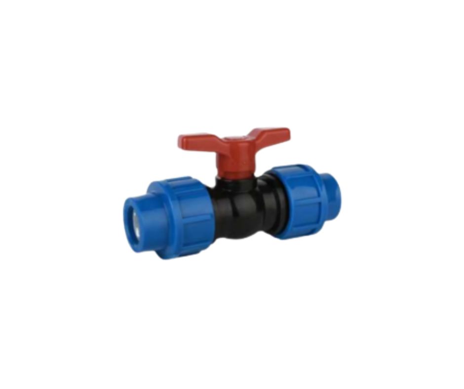RL HDPE STOP VALVE 20MM