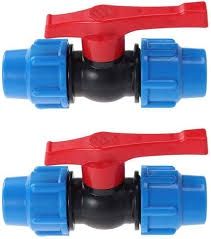 RL HDPE STOP VALVE 25MM