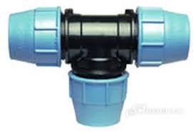 RL HDPE TEE 25X15MM MALE