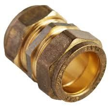 RL COMPRESSION COUPLER 15MM (ST)
