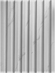 MARBLE GREY FLUTED WOC WALL PANEL
