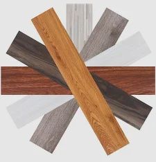 PEEL AND STICK FLOORING PER BOX OF 36
