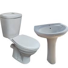 R/S 6PC TOILET SET TOP FLUSH