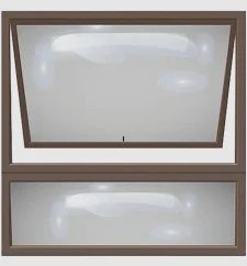 Window Aluminium PT99 KNI
