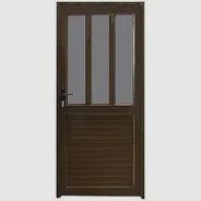 Door Alu 3 Panel Full Right