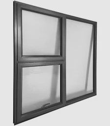 Window Aluminium H/D PTT1212