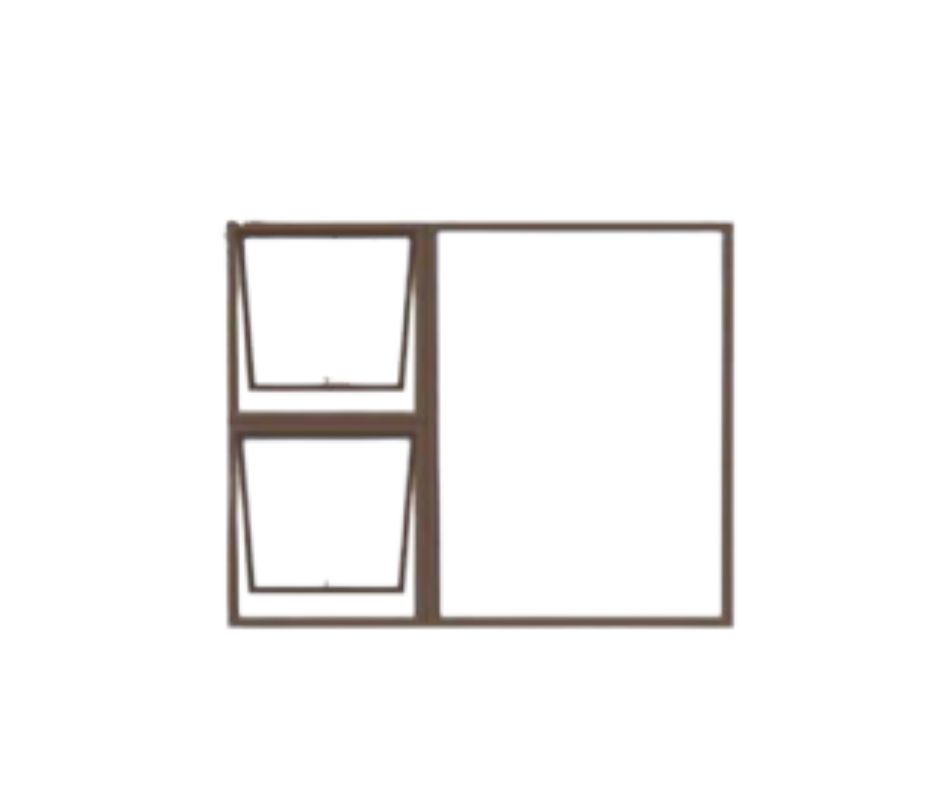 Window Aluminium PTT1512 KNI