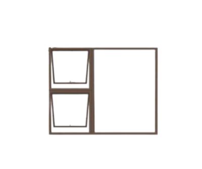 Window Aluminium PTT1512 KNI
