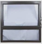 Window Aluminum PT66 KNI
